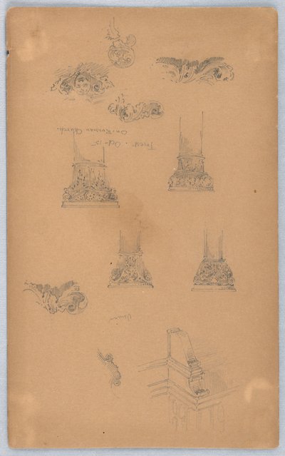 Architectural Details by Arnold William Brunner