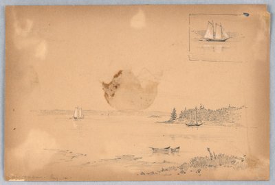 Bar Harbor, Maine by Arnold William Brunner