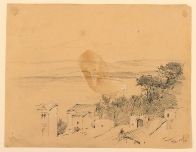 Bay of Tangiers by Arnold William Brunner