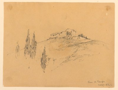 Casa de Campo, Malapu by Arnold William Brunner