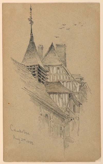 Caudebec by Arnold William Brunner