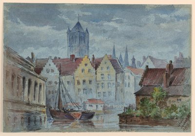 Ghent by Arnold William Brunner