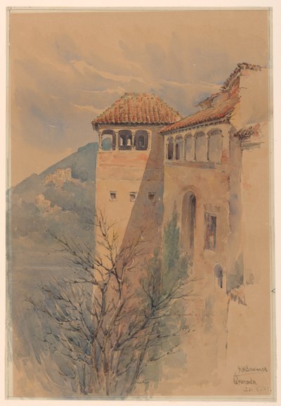 Granada by Arnold William Brunner