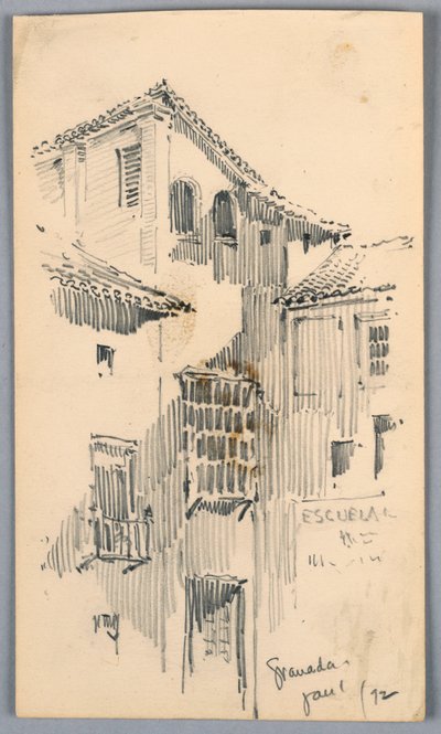 House in Granada by Arnold William Brunner