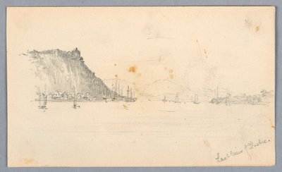Last View of Quebec by Arnold William Brunner
