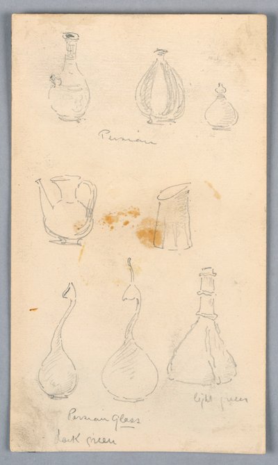 Pottery and Glass by Arnold William Brunner
