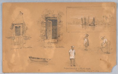 Sketches in Canebec by Arnold William Brunner