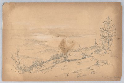 View from Green Mountain by Arnold William Brunner