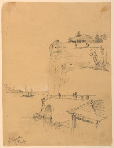 Villefranche by Arnold William Brunner