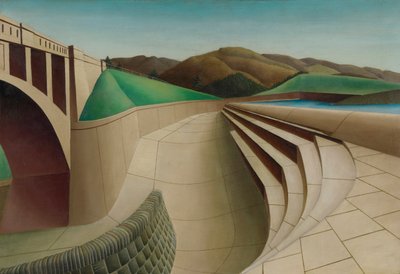 American Landscape by Arnold Wiltz
