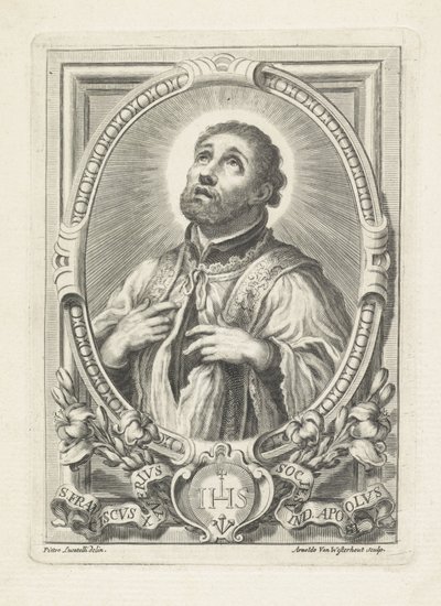 Saint Francis Xavier by Arnold van Westerhout