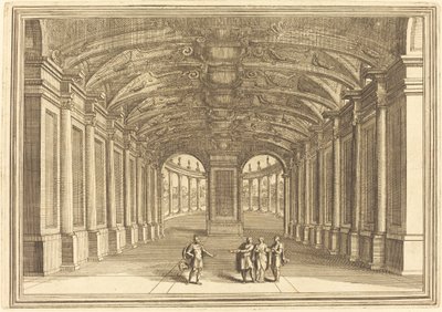 Il Greco in Troia: Plate 10 by Arnold von Westerhout