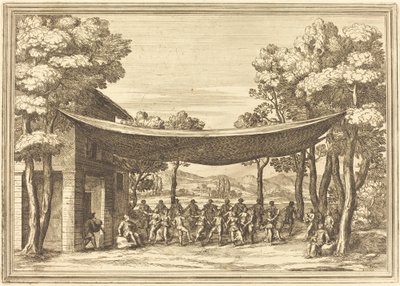 The Greek in Troy: Plate 5 by Arnold von Westerhout