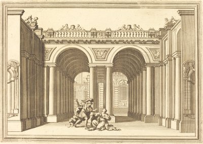 The Greek in Troy: Plate 9 by Arnold von Westerhout