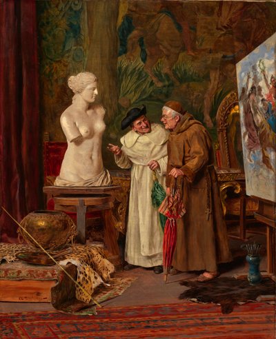 In the Studio by Arnoldo Tamburini