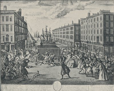 The Humours of Billingsgate, 1736 by Arnoldus van Haecken