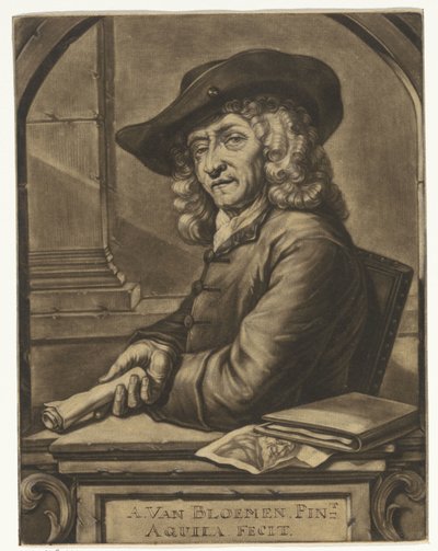 Portrait of Jan Pietersz. Zomer by Arnoud van Halen