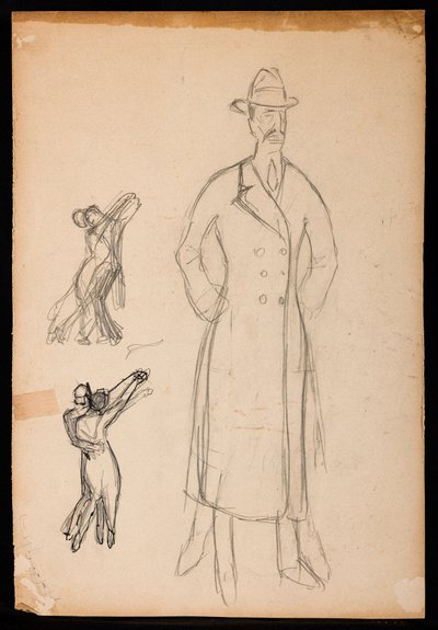 Dancers by Aroldo Bonzagni