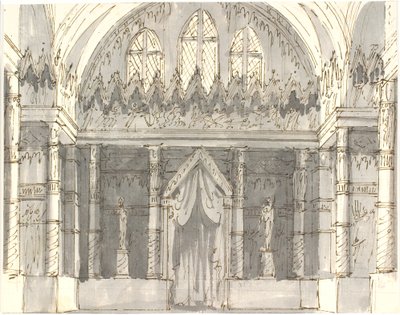 Church Interior by Aron Wallick