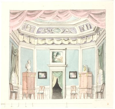 Living Room Decoration by Aron Wallick