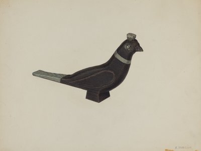 Pa. German Toy Bird by Arsen Maralian