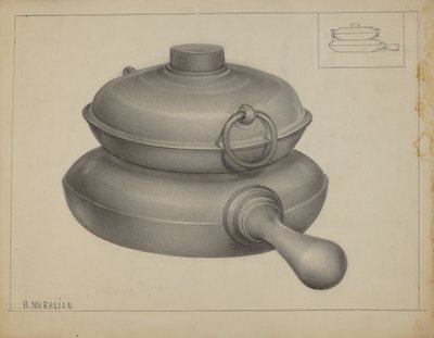 Pewter Pan by Arsen Maralian