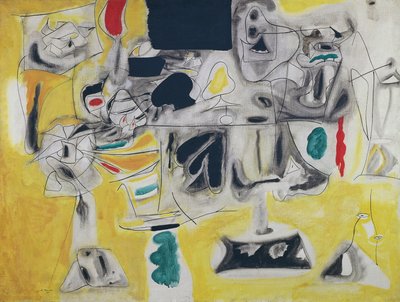 Landscape Table by Arshile Gorky