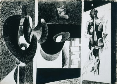 Nighttime, Enigma and Nostalgia by Arshile Gorky