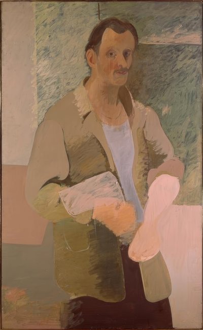 Self-Portrait by Arshile Gorky