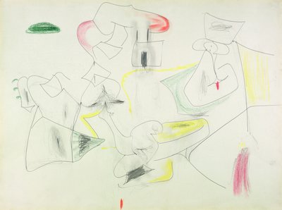 Untitled by Arshile Gorky