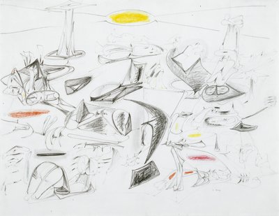 Virginia - Summer by Arshile Gorky