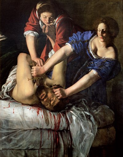 Judith and Holofernes by Artemisia Gentileschi