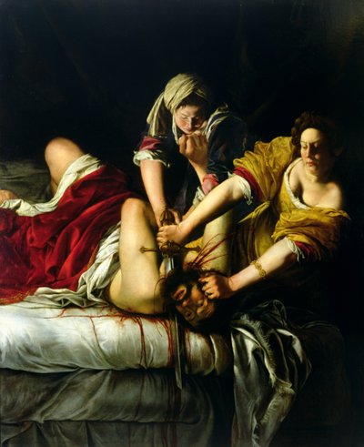 Judith and Holofernes by Artemisia Gentileschi
