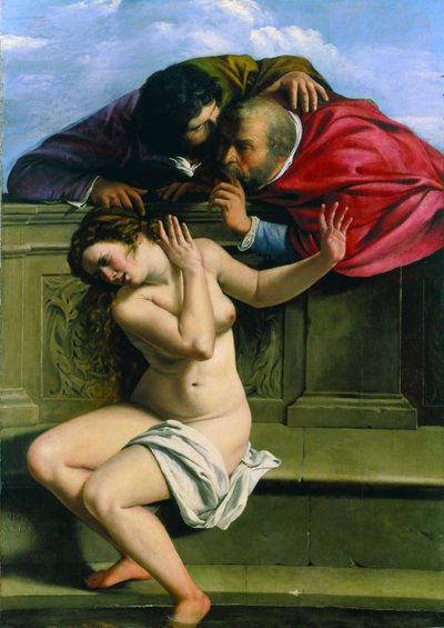 Susanna and the Elders by Artemisia Gentileschi