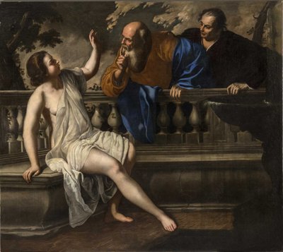 Susanna and the Elders, 1652 by Artemisia Gentileschi