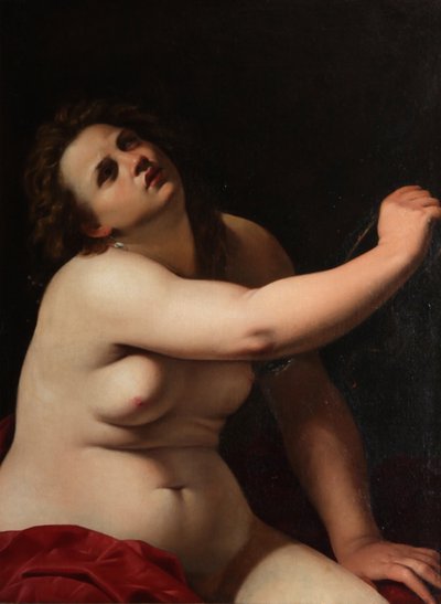 The Death of Cleopatra by Artemisia Gentileschi
