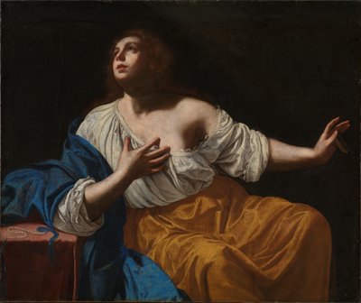 The Repentant Mary Magdalene by Artemisia Gentileschi