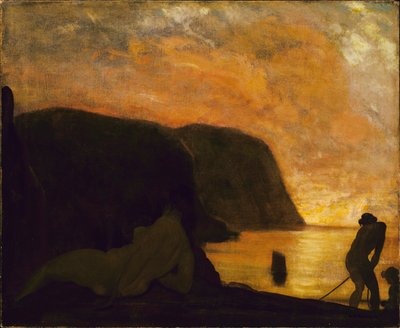 A Greater Morning by Arthur B. Davies