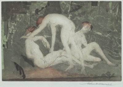 Against Green by Arthur B. Davies