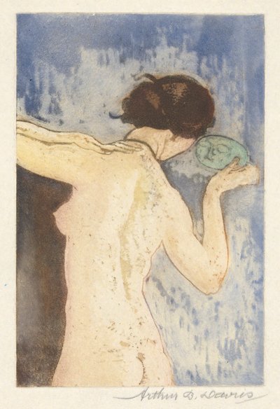 Antique Mirror by Arthur B. Davies