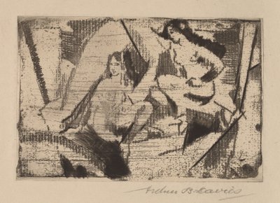 Apparition by Arthur B. Davies