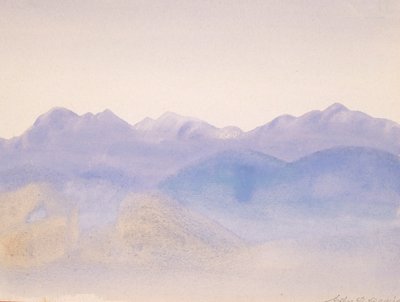 Blue Mist by Arthur B. Davies