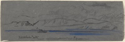 Corinthian Gulf by Arthur B. Davies
