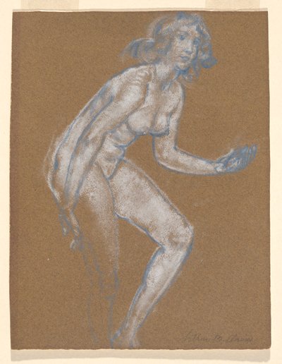 Nude by Arthur B. Davies