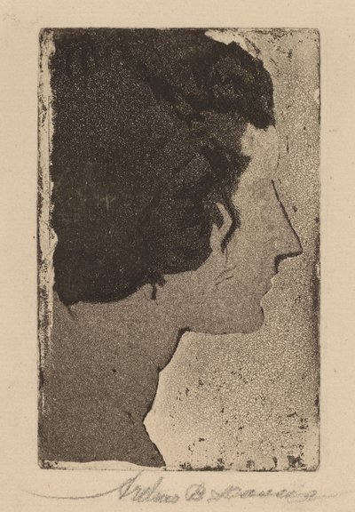 Profile by Arthur B. Davies