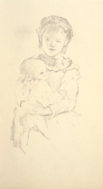 Rossie and Rab by Arthur B. Davies