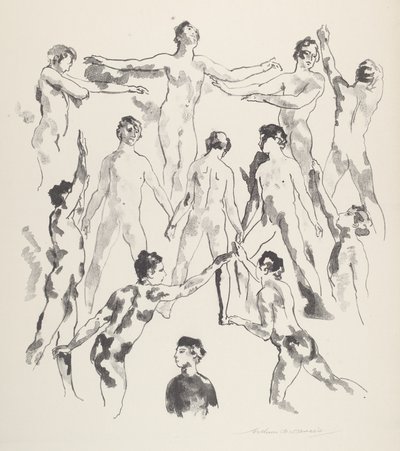 Twelve Men by Arthur B. Davies