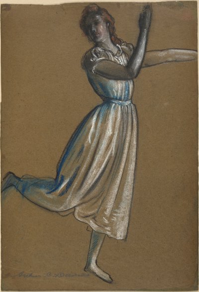 Woman Dancing by Arthur B. Davies