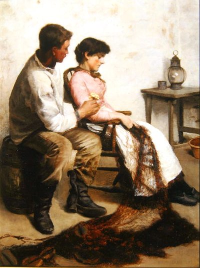 Courtship by Arthur Bateman
