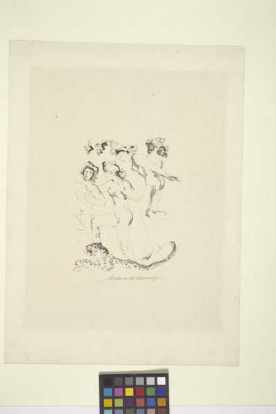 Bacchantes by Arthur Bowen Davies
